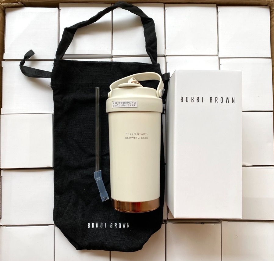 Bobbi brown แก้วเก็บอุณหภูมิ ขนาดบรรจุ 500ml.