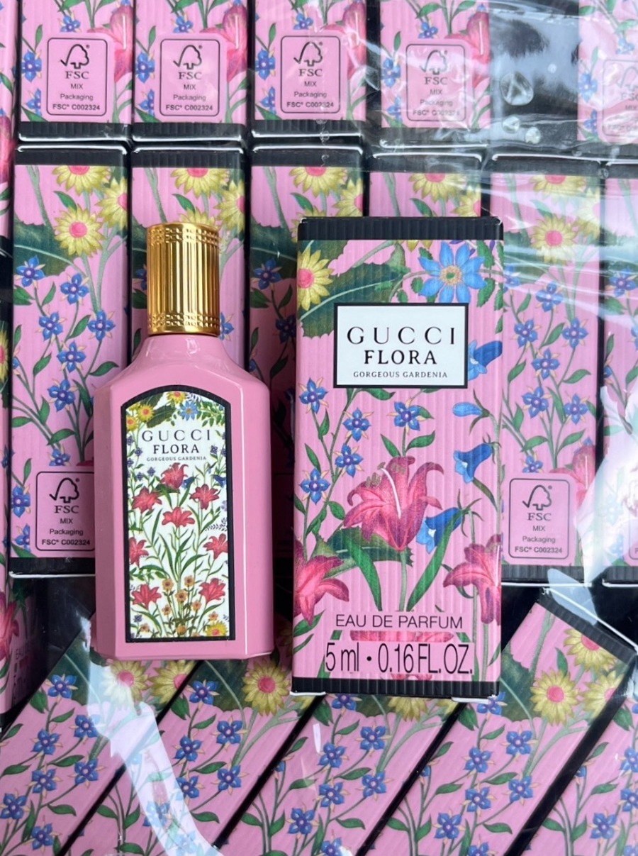 Gucci Flora Gorgeous Gardenia EDP 5ml.