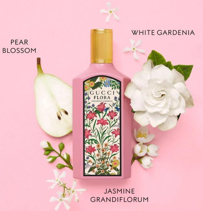 Gucci Flora Gorgeous Gardenia EDP 5ml.