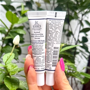 Kiehl's Retinol Skin Renewing Daily Micro Dose Serum 10ml.