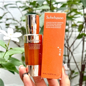 Sulwhasoo Concentrated Ginseng Rejuvenating Serum 8ml.