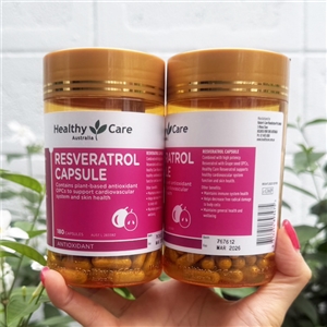 Healthy Care Resveratrol 180 แคปซูล