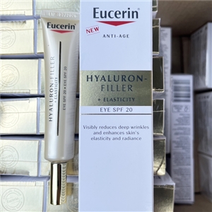 Eucerin Hyaluron Filler + Elasticity Eye Cream SPF20 15ml.