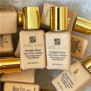 Estee Lauder Double Wear Stay In Place Makeup SPF10 PA++ ขนาด 15ml. #สี 1W1 - Bone ผิวขาวเหลือง