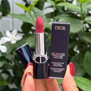 มีกล่อง - Dior Rouge Lipstick 1.5g. #772 Classic Rosewood