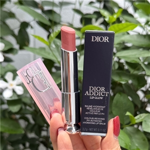 มีกล่อง - Dior Addict Lip Glow 3.5g. #012 Rosewood (เคาเตอร์ 1,700฿)