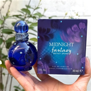 ม่วง Britney Spears Midnight Fantasy EDP 30ml.