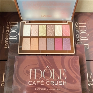 Lancome LC Lash Idole Cafe Crush Maxi Palette (เคาเตอร์ 3,500฿)