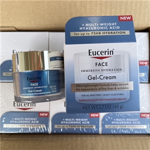 Eucerin Face Immersive Hydration Gel-Cream 48g.