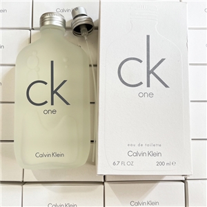 Calvin Klein CK One Eau De Toilette 200ml. (เคาเตอร์ 4,160฿)