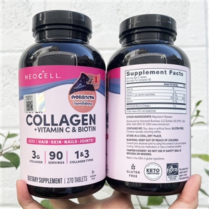  Neocell Super Collagen +C 6000 mg. with Biotin (270/Tablets)