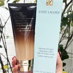 Estee Lauder Advanced Night Cleansing Gelée Cleanser with 15 Amino Acids 100ml. (เคาเตอร์ 2,200฿)