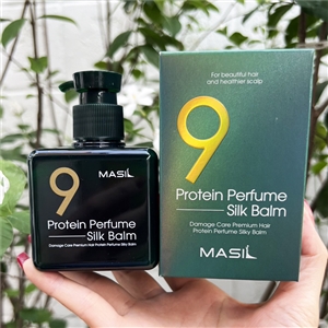 เขียว Masil 9 Protein Perfume Silk Balm 180 ml.