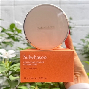 แป้งฝุ่น Sulwhasoo Perfecting Powder 20g. (เคาเตอร์ 1,900฿)