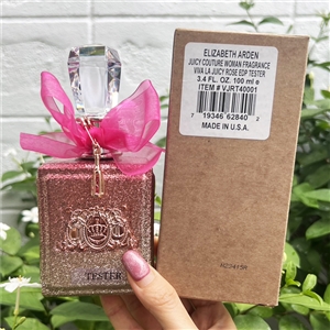 กล่องเทสเตอร์ - Juicy Couture Viva La Juicy Rose EDP 100ml. (เคาเตอร์ 4,300฿)