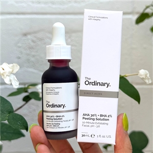 The Ordinary AHA 30% + BHA 2% Peeling Solution 30ml.
