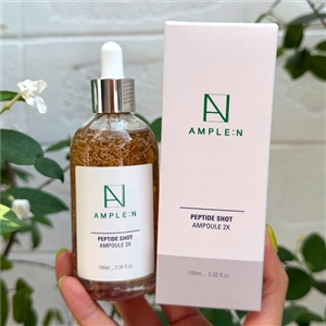 Coreana Ample : N Peptide Shot Ampoule 2X 100ml.