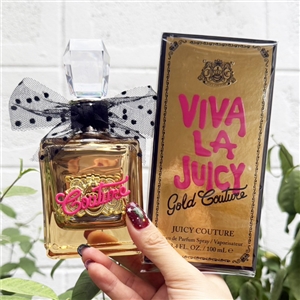 Juicy Couture Viva la Juicy Gold Couture EDP 100ml. (เคาเตอร์ 4,300฿)