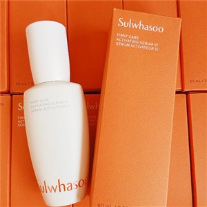 Sulwhasoo เซรั่มบำรุงผิวหน้า First Care Activating Serum VI 60ml. (เคาเตอร์ 3,100฿)