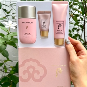 เซทใหญ่ The History Of Whoo Yeon Vital Hydrating Sun Fluid Special Set