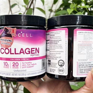 Neocell Super Collagen Powder Collagen 6600mg. Type 1&3 (198g.)