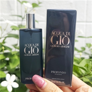 Giorgio Armani Acqua Di Gio Profondo EDP 15ml.