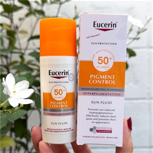 Eucerin Pigment Control Sun Fluid SPF50+ ขนาด 50ml.