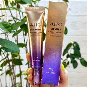 AHC Premier Ampoule Eye Cream for Face Line Tightening 40ml.