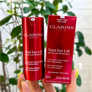 CLARINS Total Eye Lift 15ml. (เคาเตอร์ 3,900฿