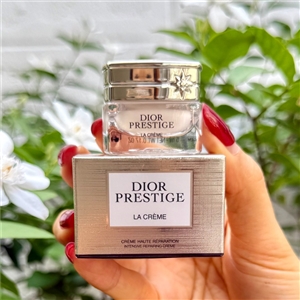 Dior ครีมบำรุงผิว Prestige La Crème Texture Essentielle Anti-Aging Intensive Repairing Creme 5ml.