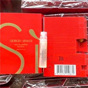 ไวออล Armani Si Passione Intense Eau De Parfum 1.2ml.