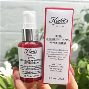 Kiehl's Vital Skin-Strengthening Super Serum 30ml. (เคาเตอร์ 3,290฿)