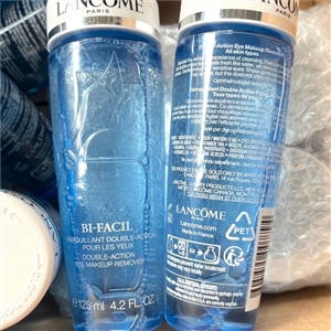 Lancome Bi-Facil Double Action Eye Makeup Remover 125ml.