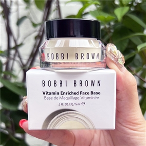 แบบกระปุก - Bobbi Brown Vitamin Enriched Face Base All-In-One Primer And Moisturizer 15ml.