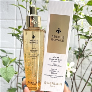 ใหม่ - Guerlain Abeille Royale Youth Watery Oil Serum 50ml. blends 99% naturally (เคาเตอร์ 6,500฿)