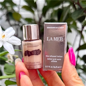 La Mer The Infused Lotion ขนาด 5ml.