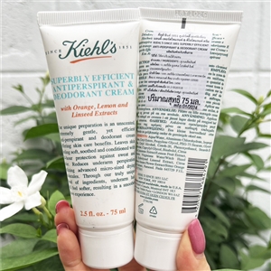 Kiehl's Superbly Efficient Anti-Perspirant & Deodorant Cream 75ml. (เคาเตอร์ 1,090฿)