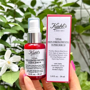 Kiehl's Vital Skin-Strengthening Super Serum 30ml. (เคาเตอร์ 3,320฿)