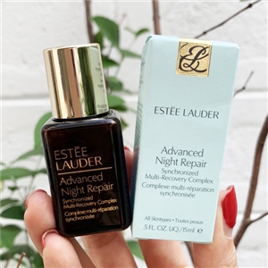 มีกล่อง - Estee Lauder Advanced Night Repair Synchronized Multi-Recovery Complex 15ml.