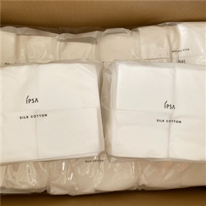 IPSA Silk Cotton 120 Sheets (เคาเตอร์ 200฿)