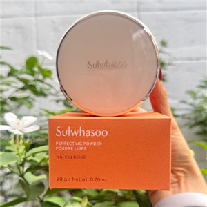 แป้งฝุ่น #21N Beige - Sulwhasoo Perfecting Powder 20g. (เคาเตอร์ 1,900฿)