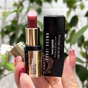 Bobbi Brown Luxe Lipstick #Claret ขนาดทดลอง 2.3g.