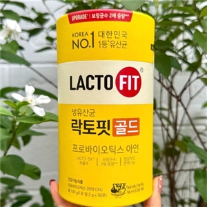 LACTO-FIT ยอดขายอันดับ1จากเกาหลี (1กล่อง/บรรจุ50ซอง)