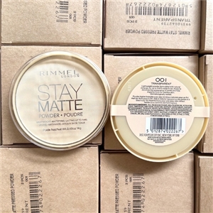 Rimmel Stay Matte Pressed Powder 14g. #001 Transparent