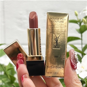 (มีกล่อง) - YSL Rouge Pur Couture Satin Lipstick 1.3g. #NM NU MUSE
