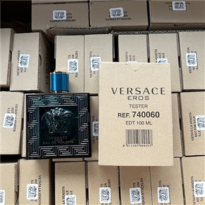 กล่องเทสเตอร์ - Versace Eros Eau De Toilette 100ml. (เคาเตอร์ 4,600฿)