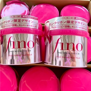 แพ็คเกจ Limited Edition in Japan Shiseido Fino Premium Touch 230g.