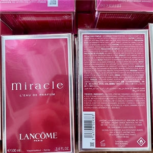 หิ้ว Lancome Miracle Eau De Parfum 100ml. (เคาเตอร์ 6,800฿) 