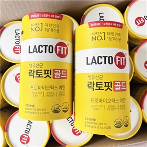 LACTO-FIT~ยอดขายอันดับ 1 จากเกาหลี (1กล่อง/บรรจุ50ซอง)