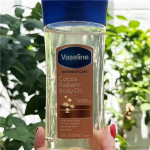 Vaseline Intensive Care Cocoa Radiant Body Gel Oil 200ml.